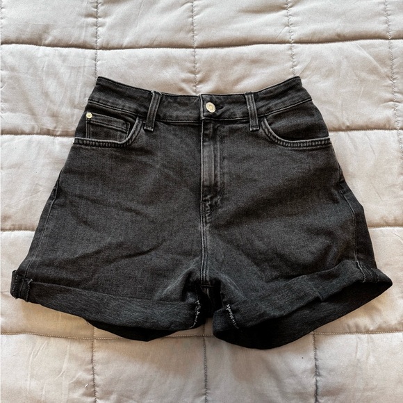 Highwaisted jeans shorts - Picture 1 of 5